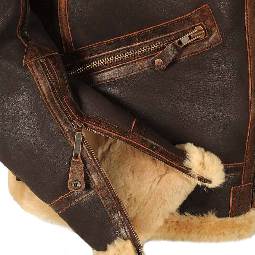 NOAH | Veste aviateur chaude