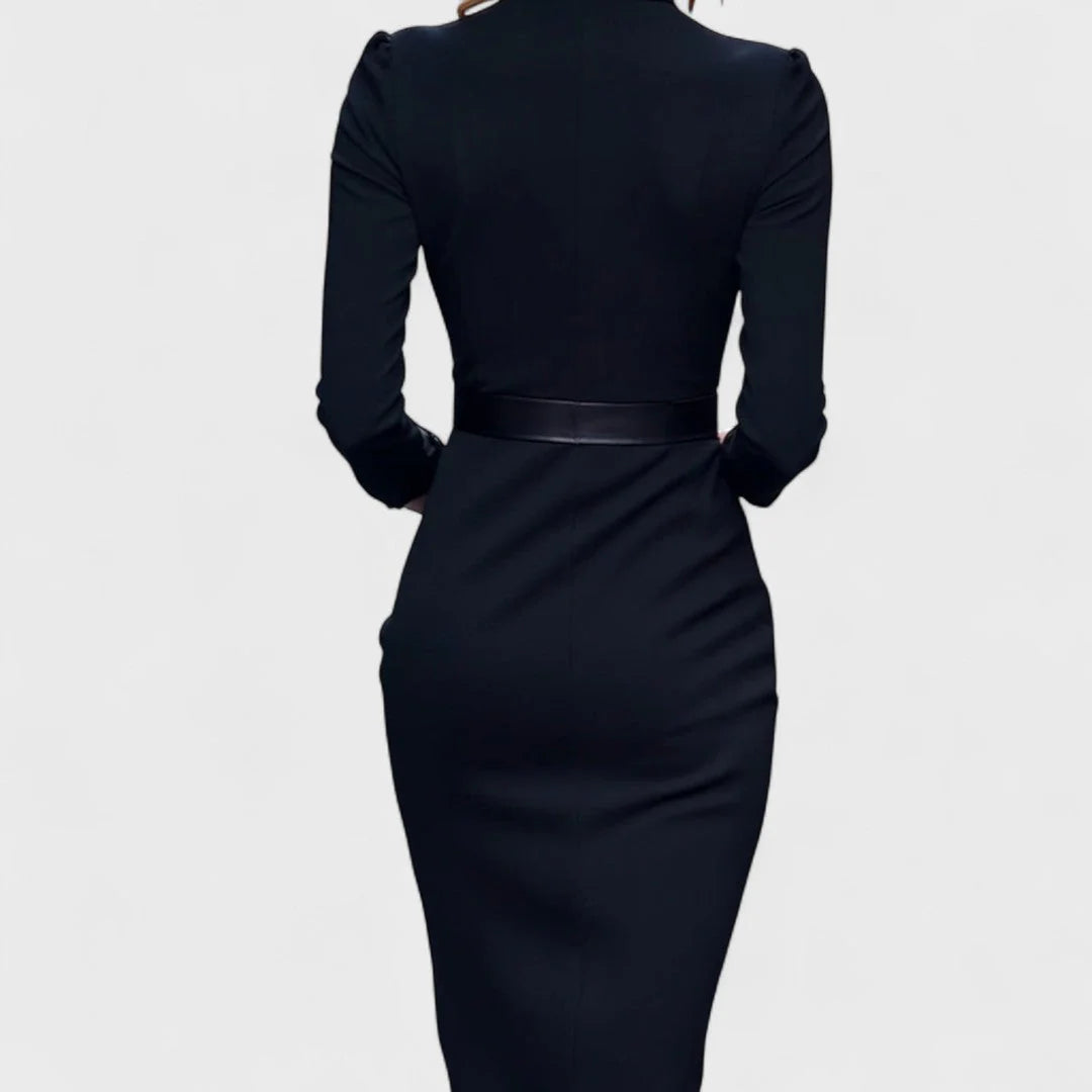 ALMA | Robe noire élégante