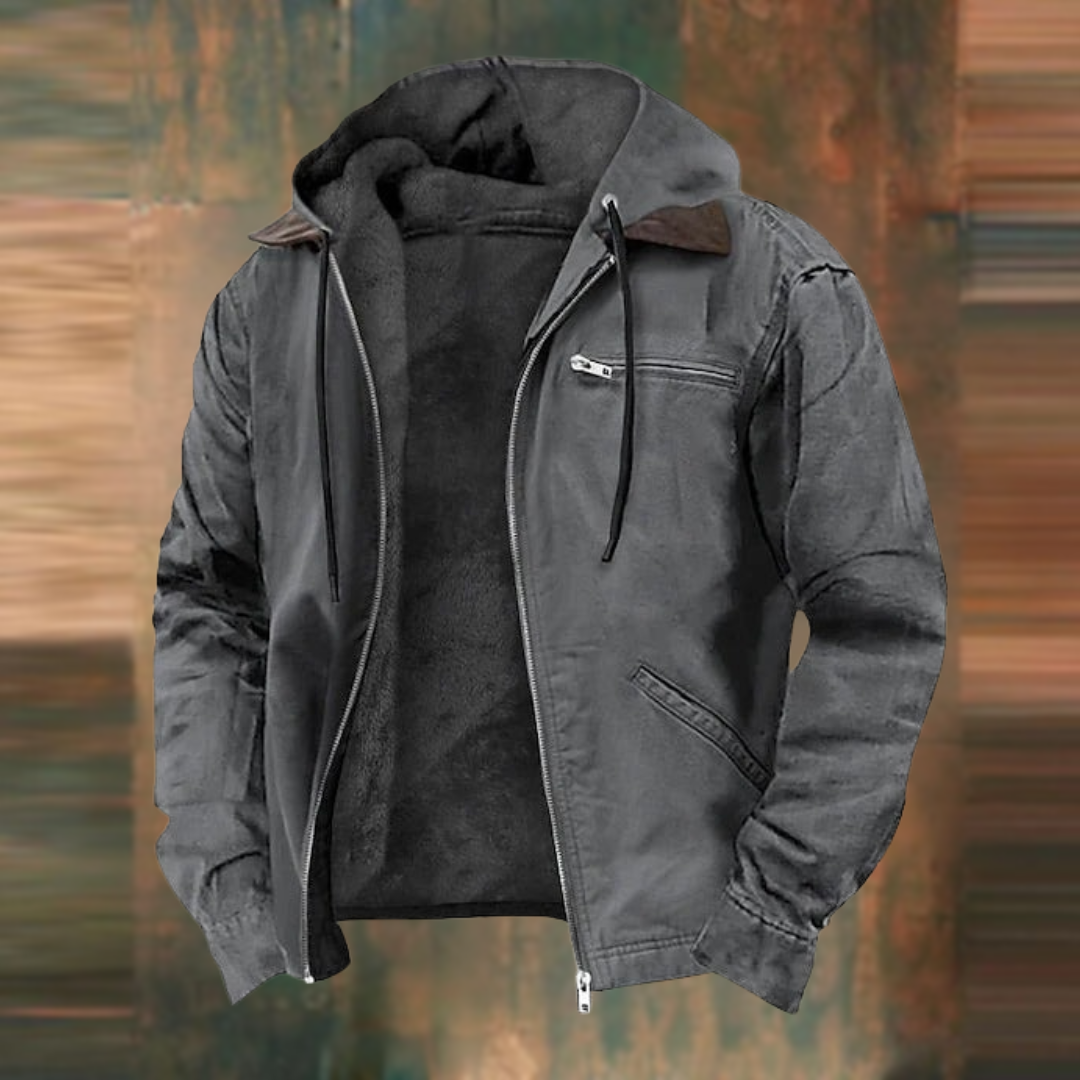 MIQUEL | Veste d'Automne Élégante