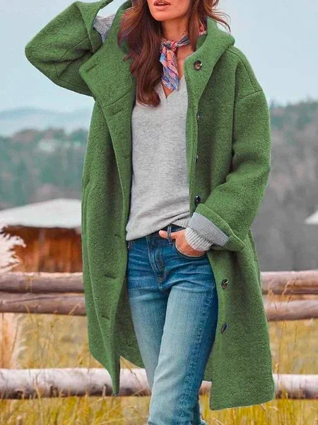 JESSICA – Manteau tendance idéale pour l'automne.