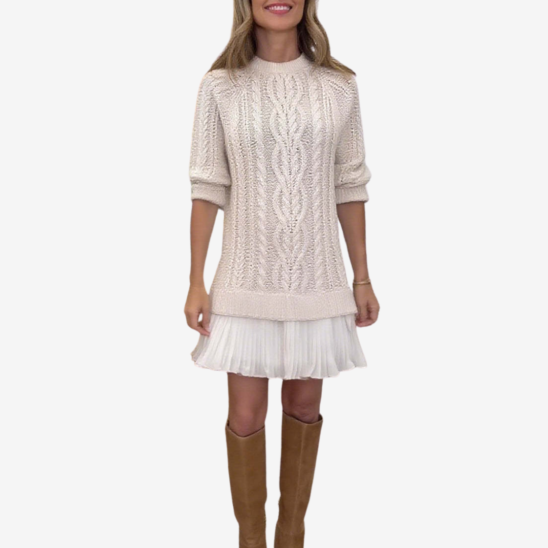 MARION | Robe Pull en Maille