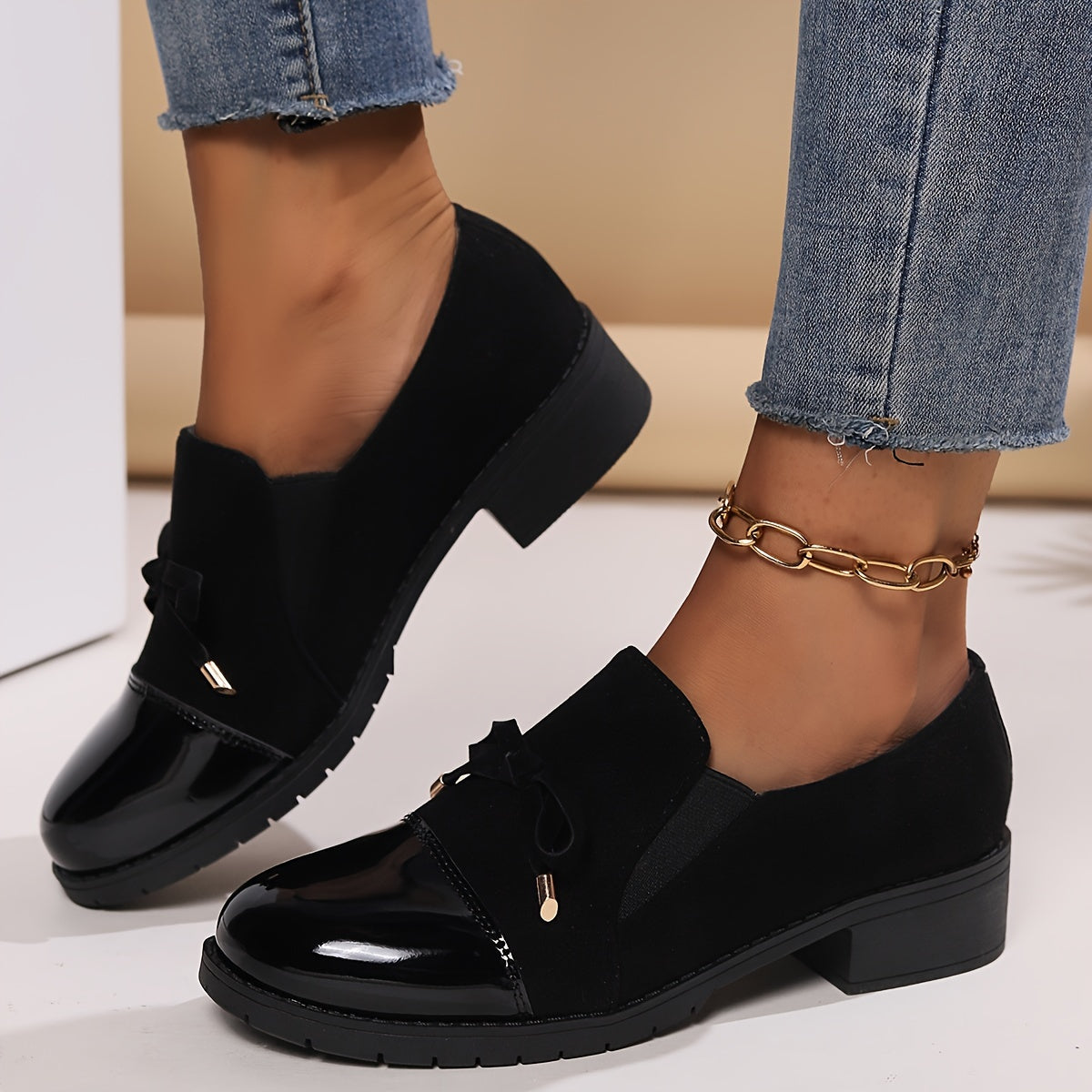 MILA – Mocassins élégants à maintien souple
