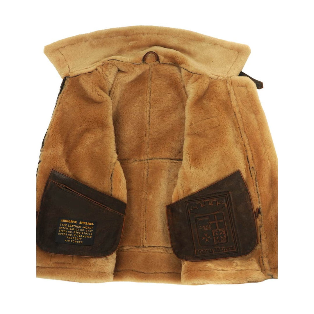 NOAH | Veste aviateur chaude