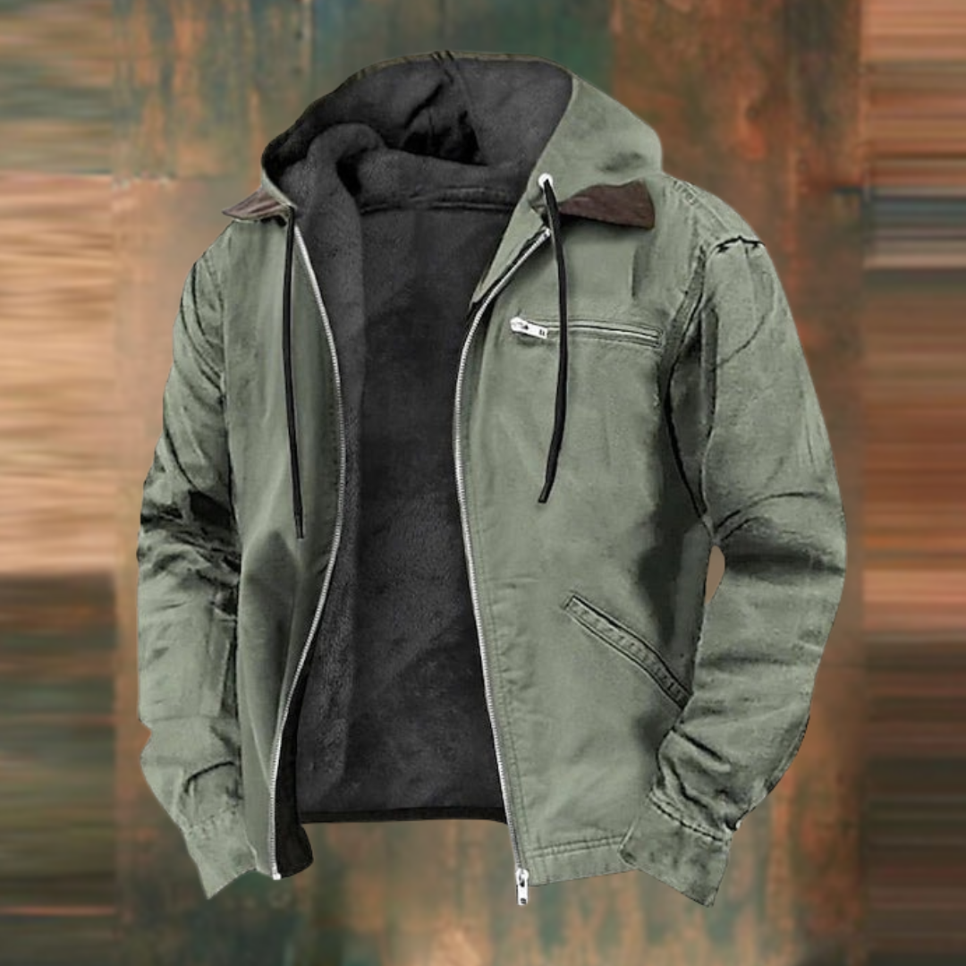 MIQUEL | Veste d'Automne Élégante