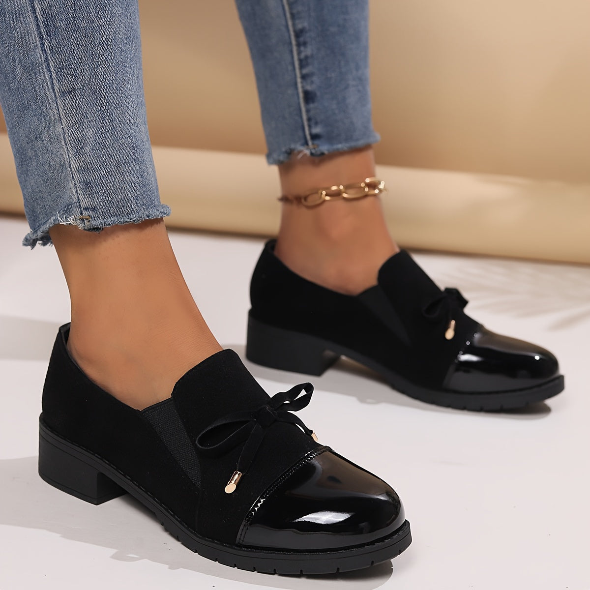 MILA – Mocassins élégants à maintien souple