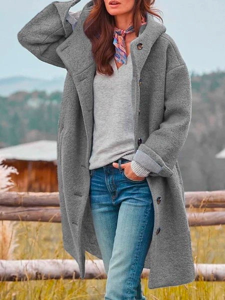 JESSICA – Manteau tendance idéale pour l'automne.