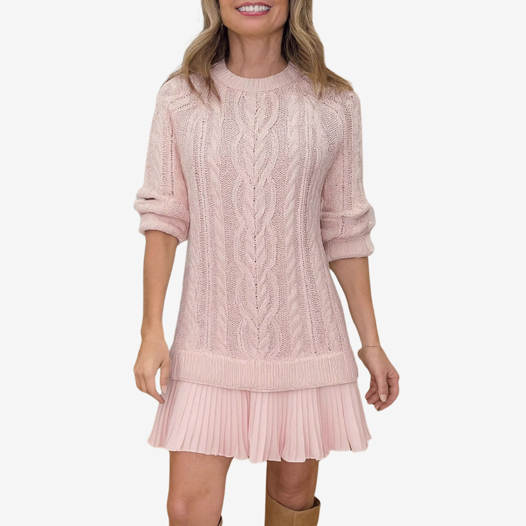 MARION | Robe Pull en Maille