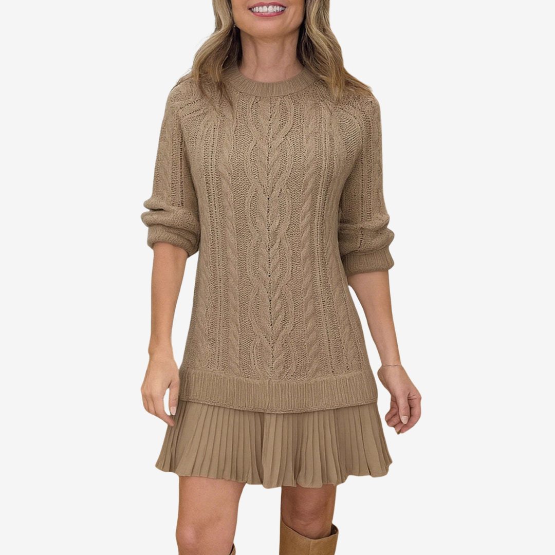 MARION | Robe Pull en Maille