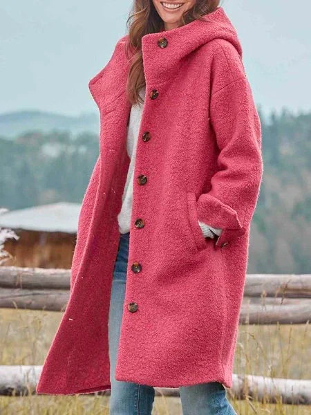 JESSICA – Manteau tendance idéale pour l'automne.