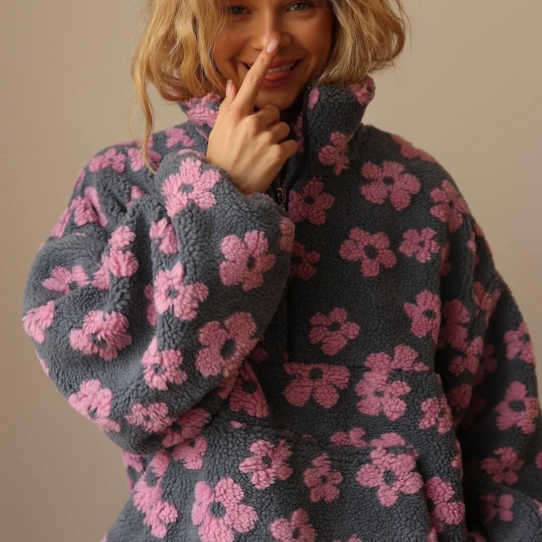 JAYLA | Fleece Varm Bloom