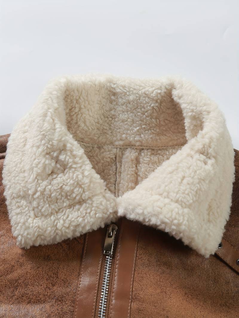 LOUIS | Veste d’hiver en cuir
