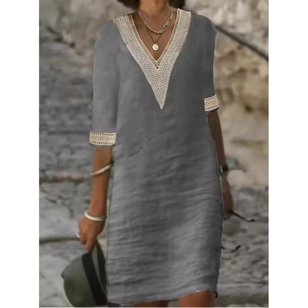 CELESTINE | Cette robe blanche qui révèle votre élégance naturelle