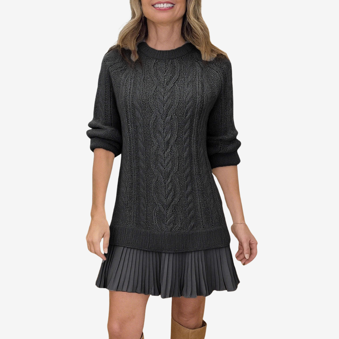 MARION | Robe Pull en Maille