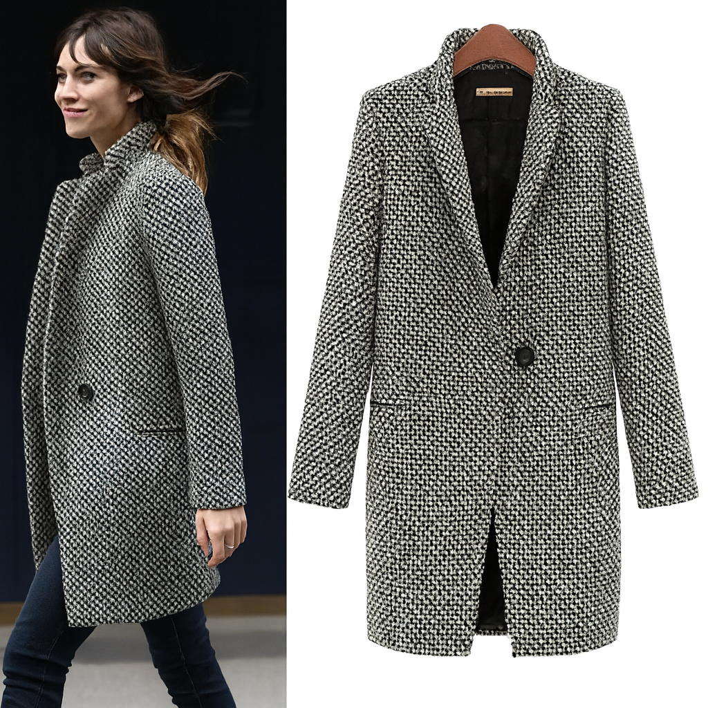 SARAH | Manteau élégant pour l'automne et l'hiver