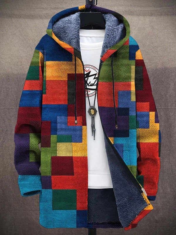 LIAM | Veste de luxe artistique