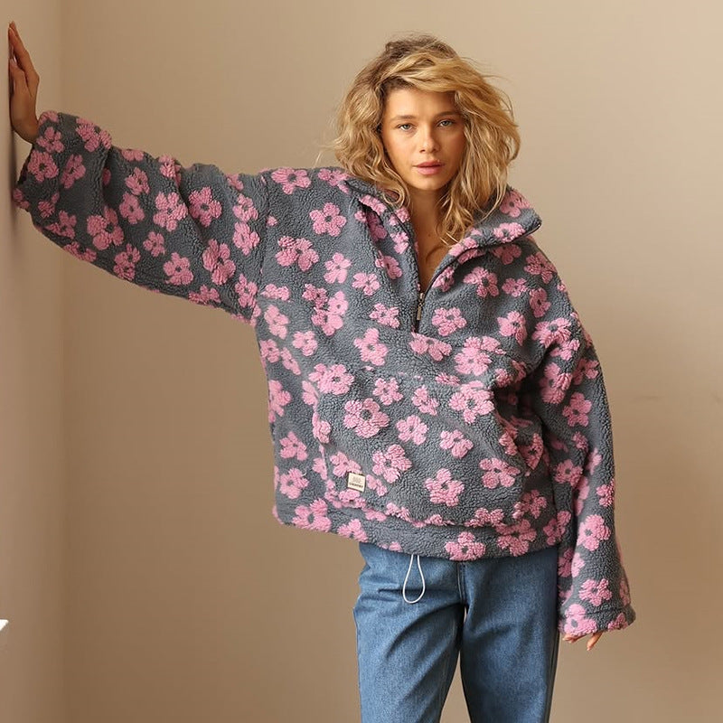 JAYLA | Fleece Varm Bloom