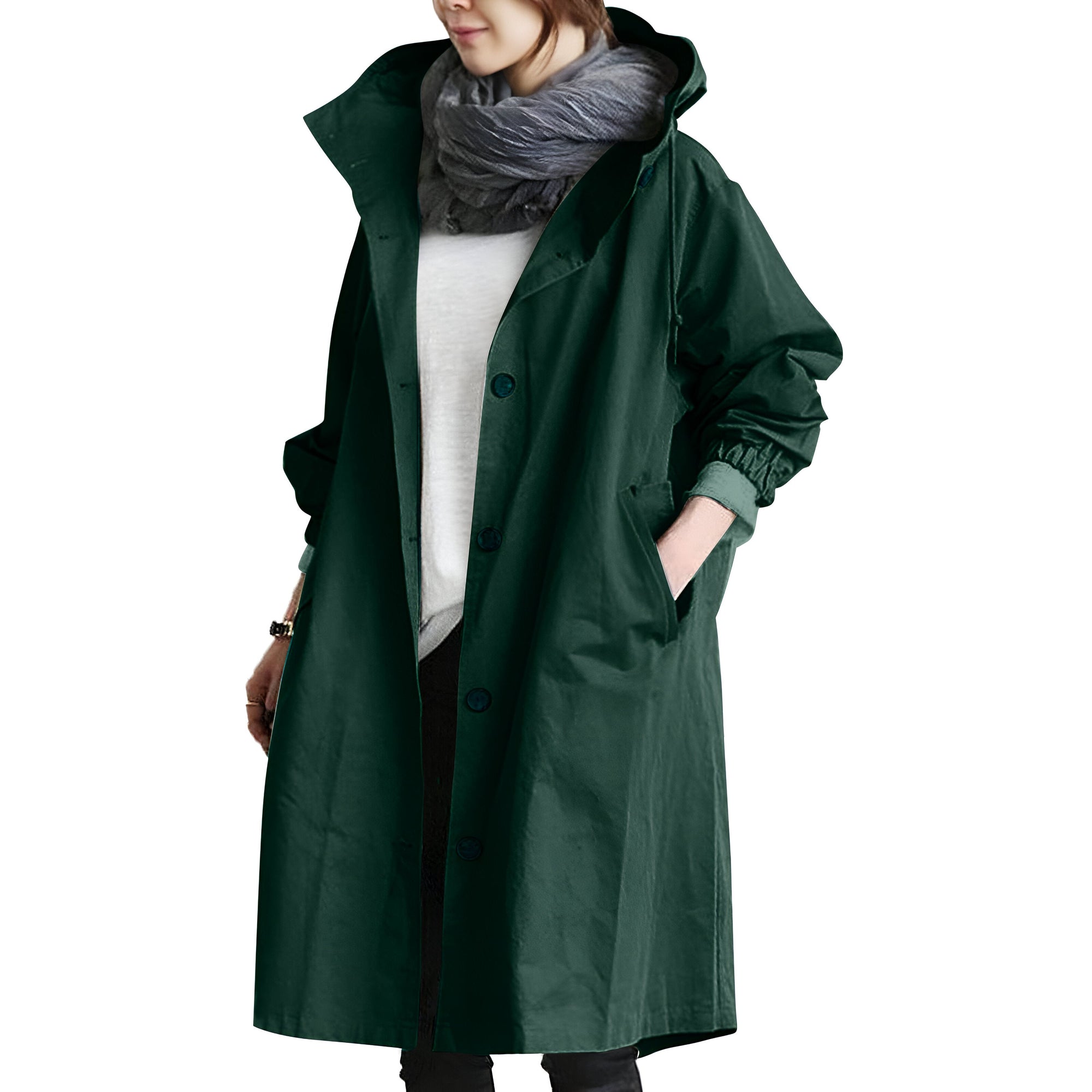 CAMILLE | Trench Élégance Parisienne