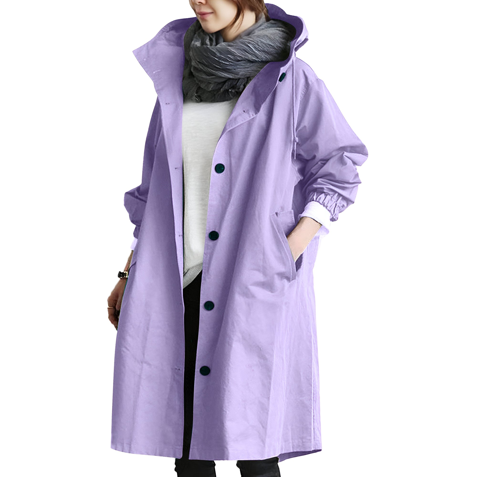 CAMILLE | Trench Élégance Parisienne