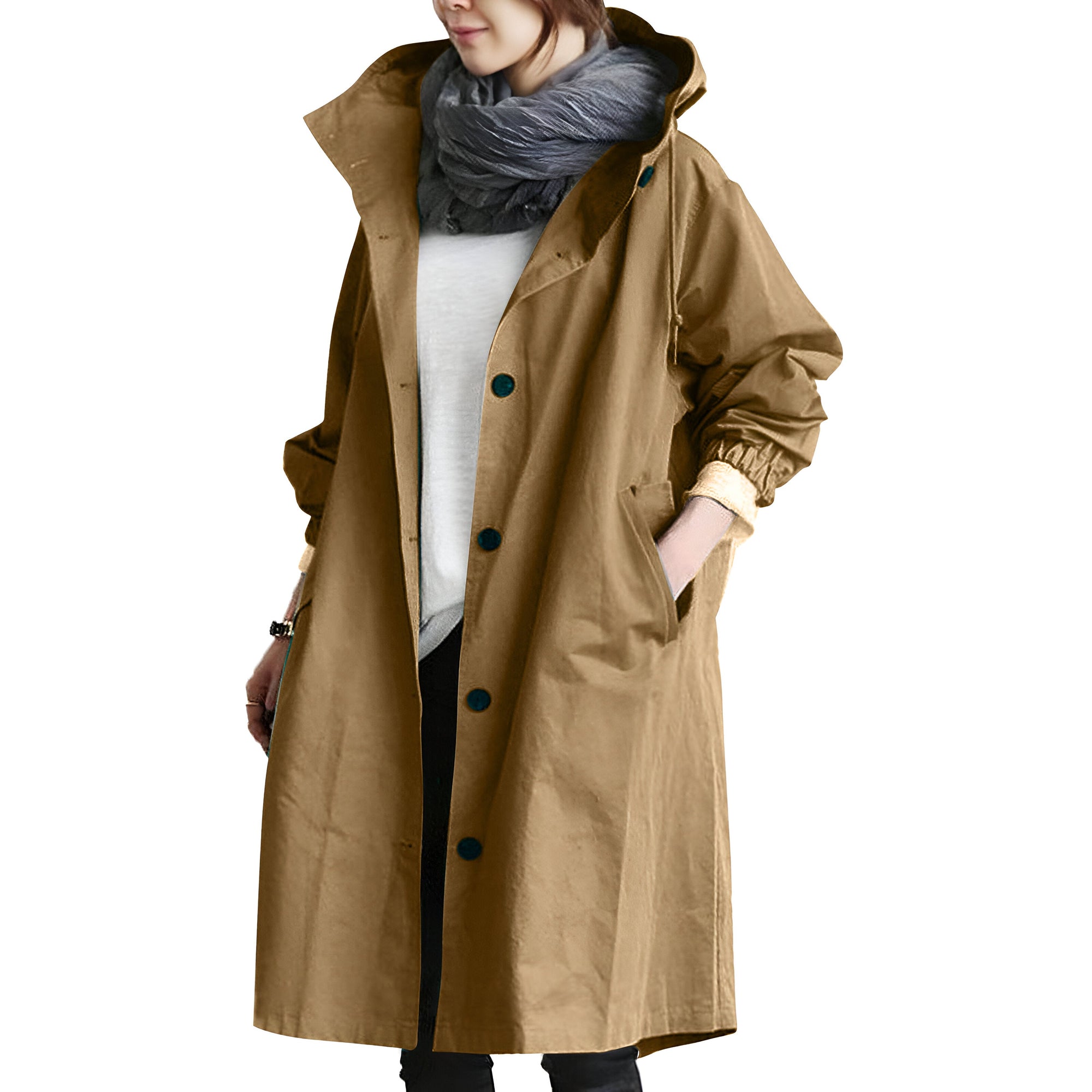 CAMILLE | Trench Élégance Parisienne
