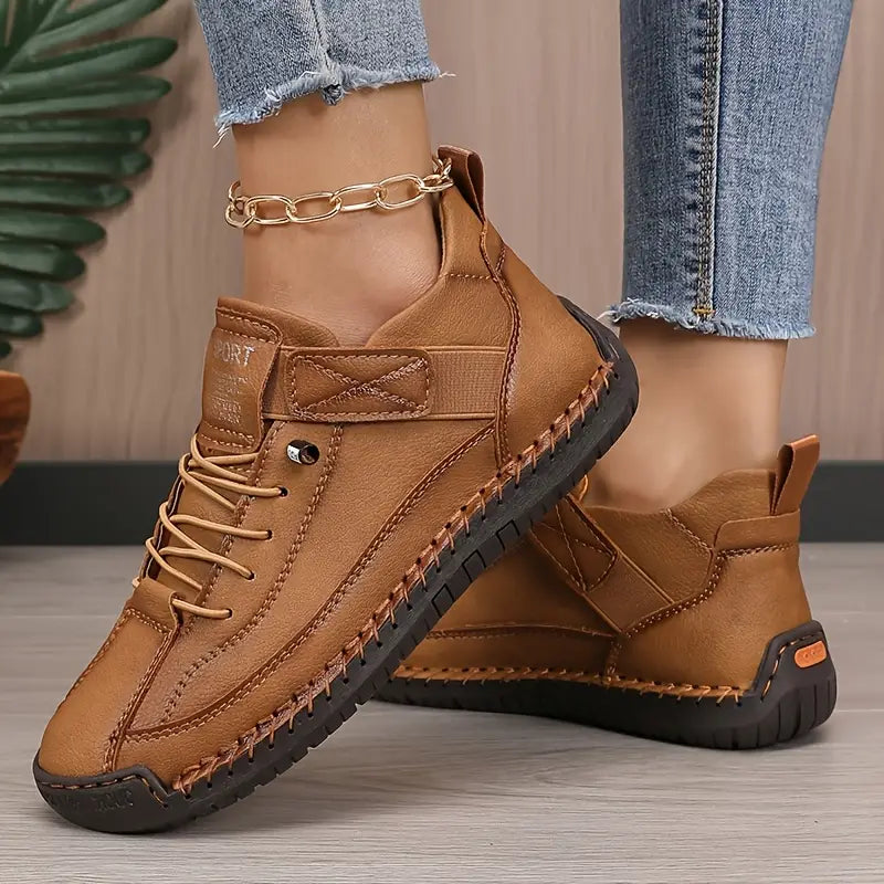 NOÉMIE | Chaussures Rando Confort Beige