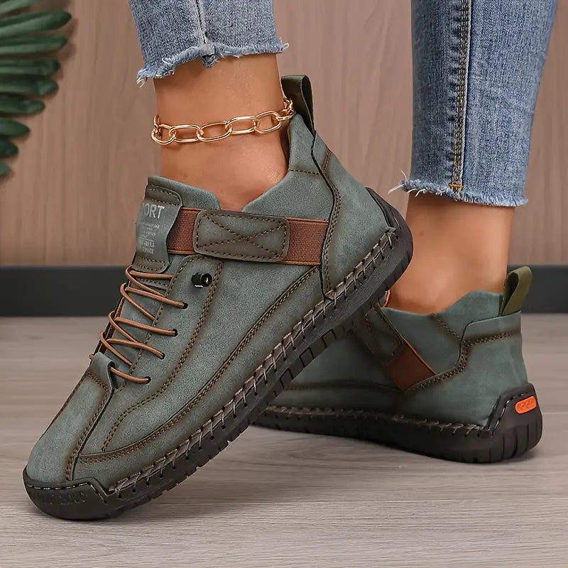 NOÉMIE | Chaussures Rando Confort Beige