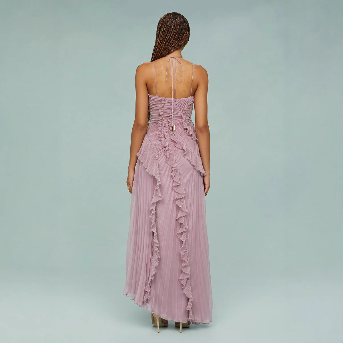 LÉA | Élégante robe violette