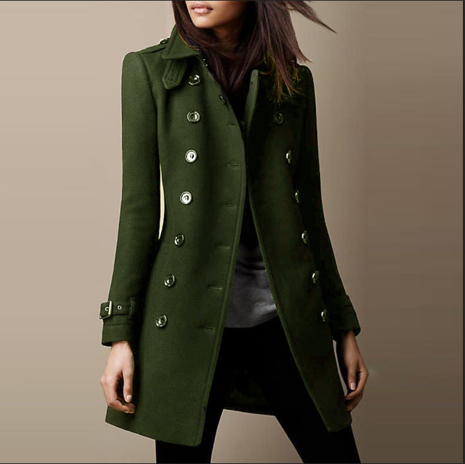 SHARLINE | Manteau chic et tendance