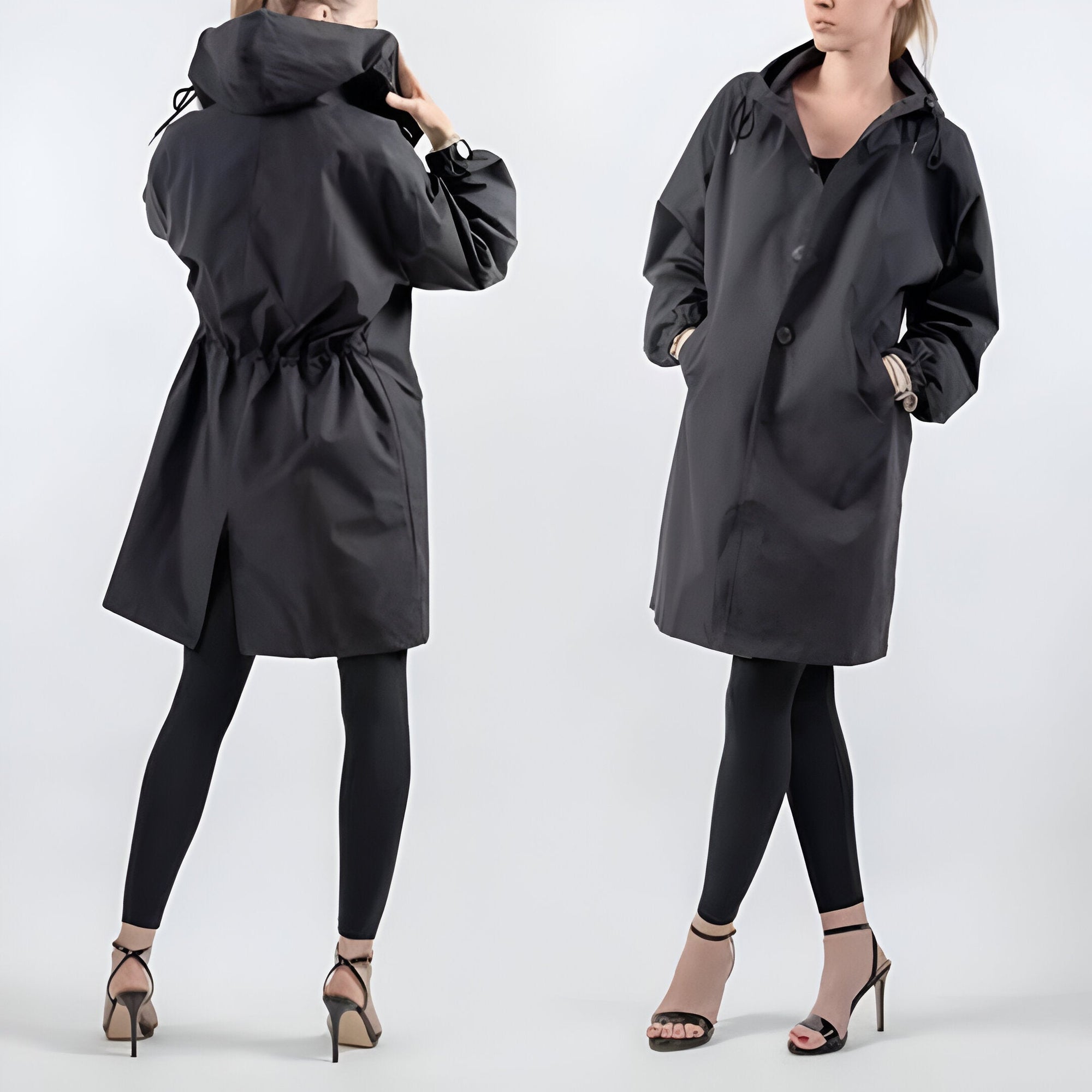 CAMILLE | Trench Élégance Parisienne