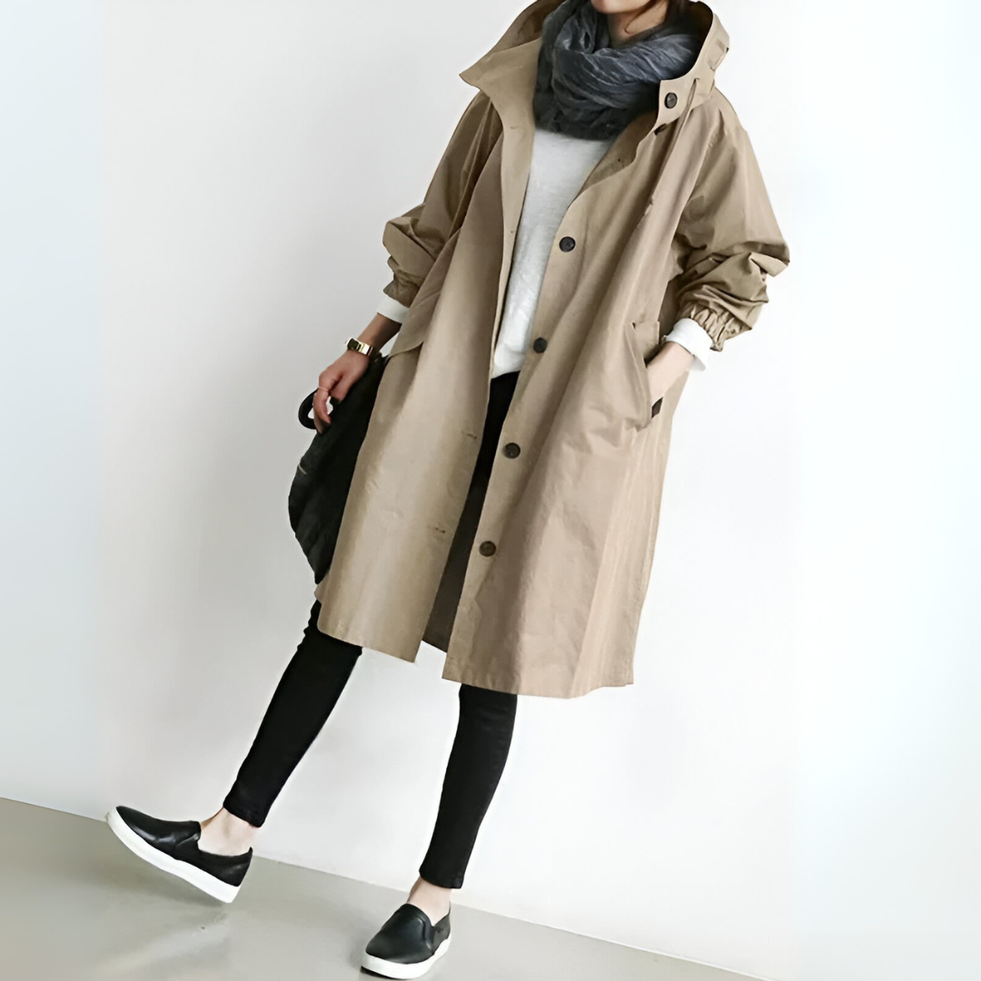 CAMILLE | Trench Élégance Parisienne