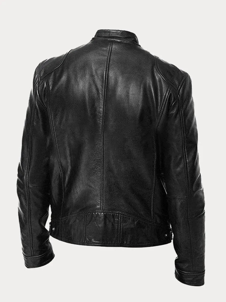 MAXIME | Veste décontractée en cuir