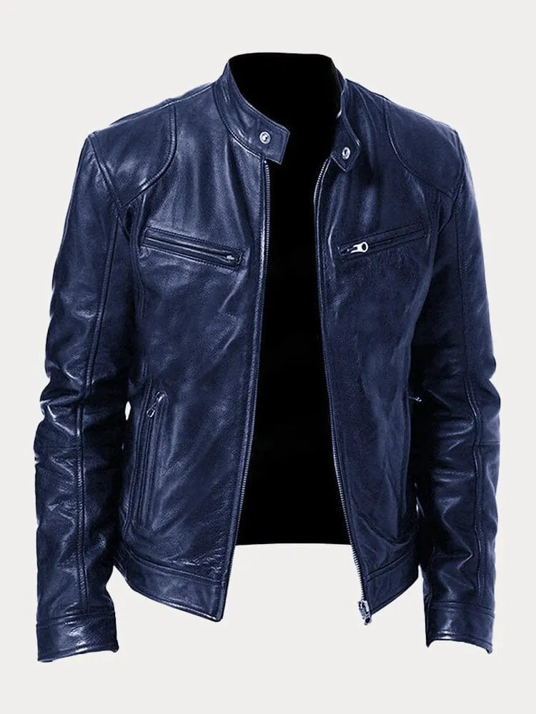 MAXIME | Veste décontractée en cuir