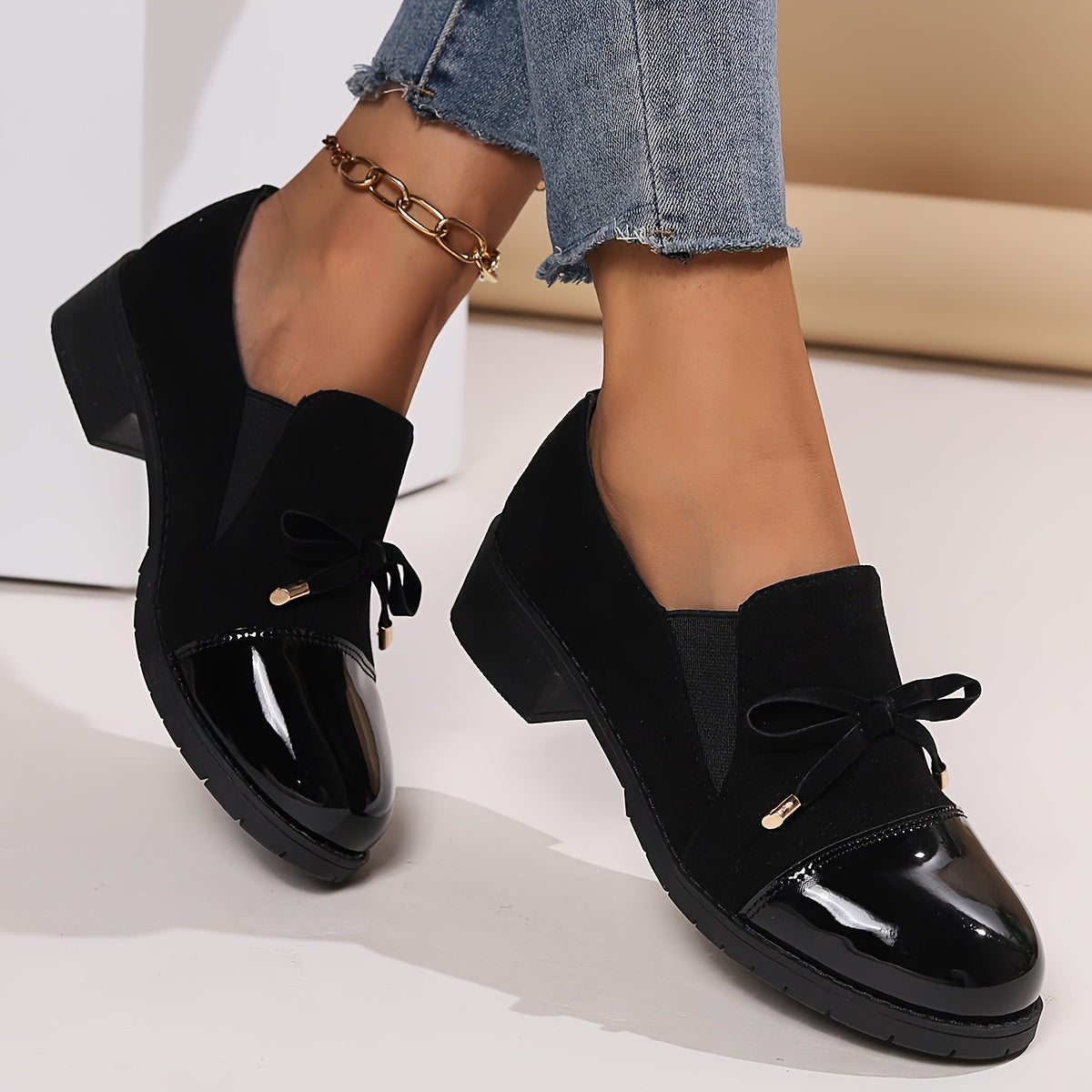 MILA – Mocassins élégants à maintien souple
