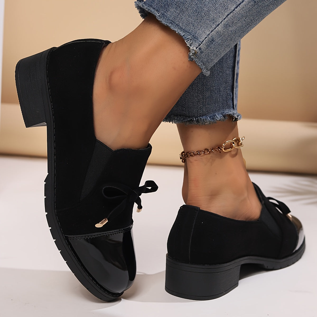 MILA – Mocassins élégants à maintien souple