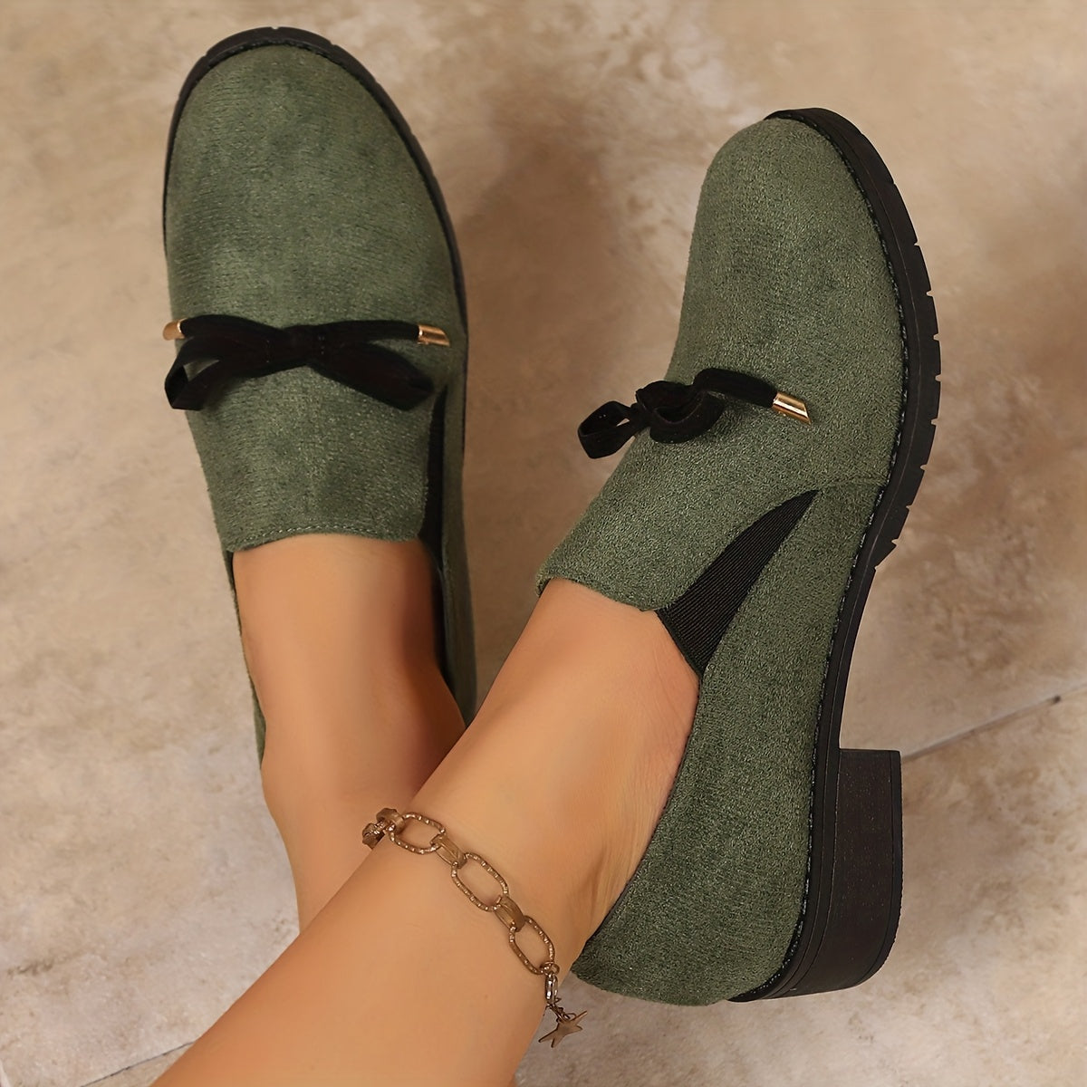 MILA – Mocassins élégants à maintien souple