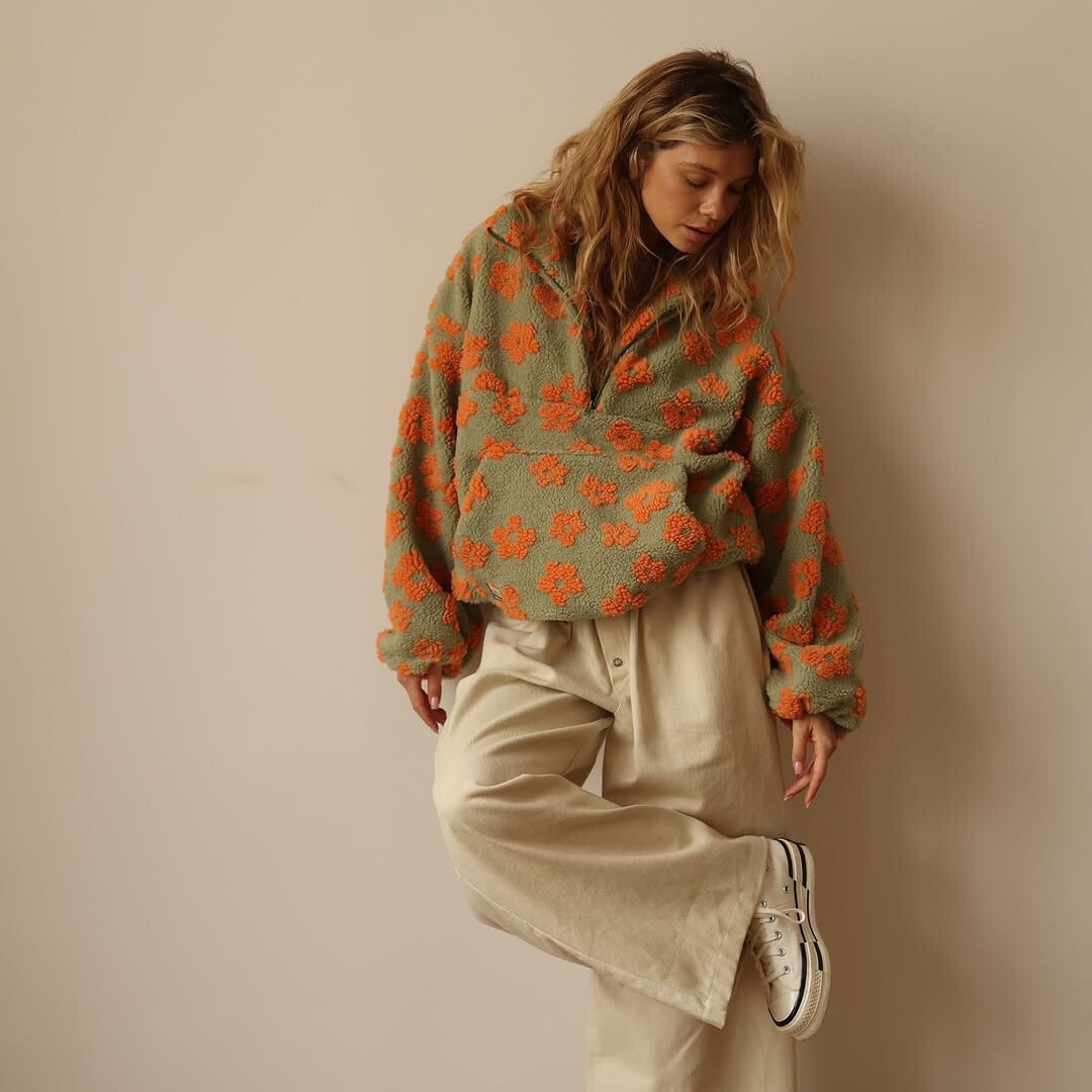 JAYLA | Fleece Varm Bloom