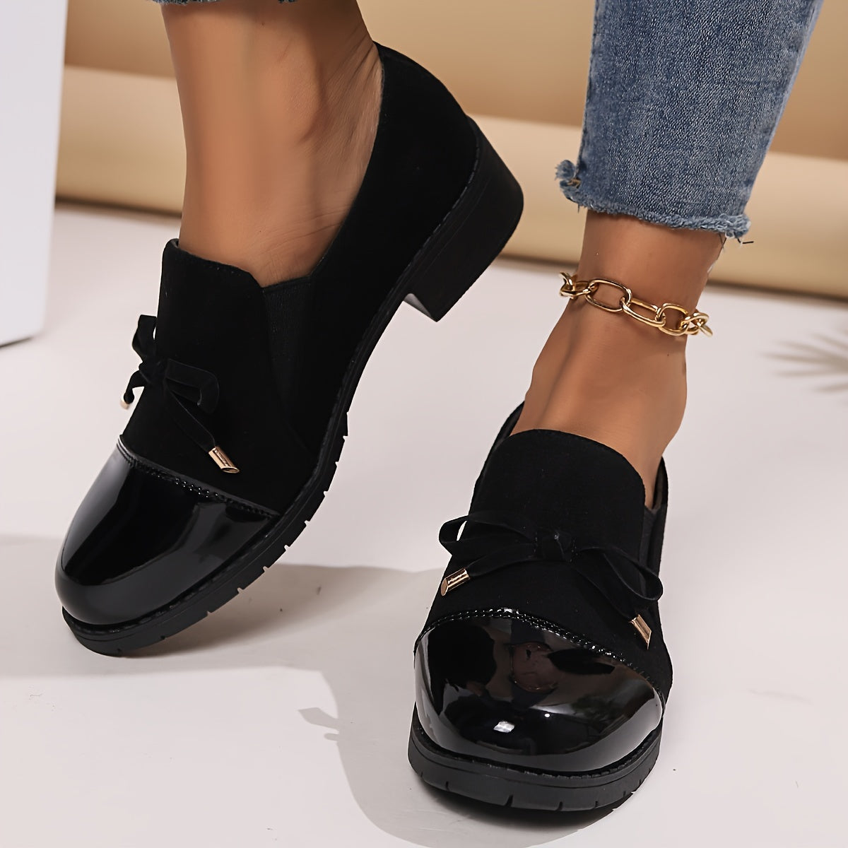 MILA – Mocassins élégants à maintien souple