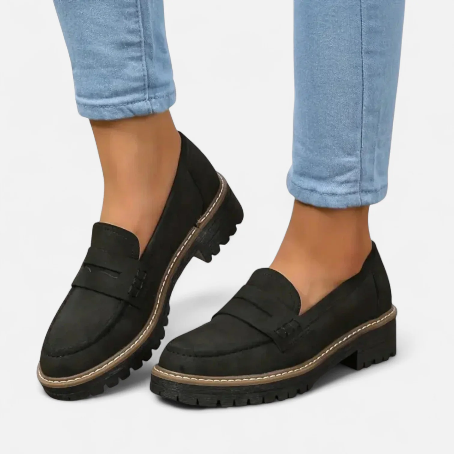 LOUISE – Mocassins Élégants