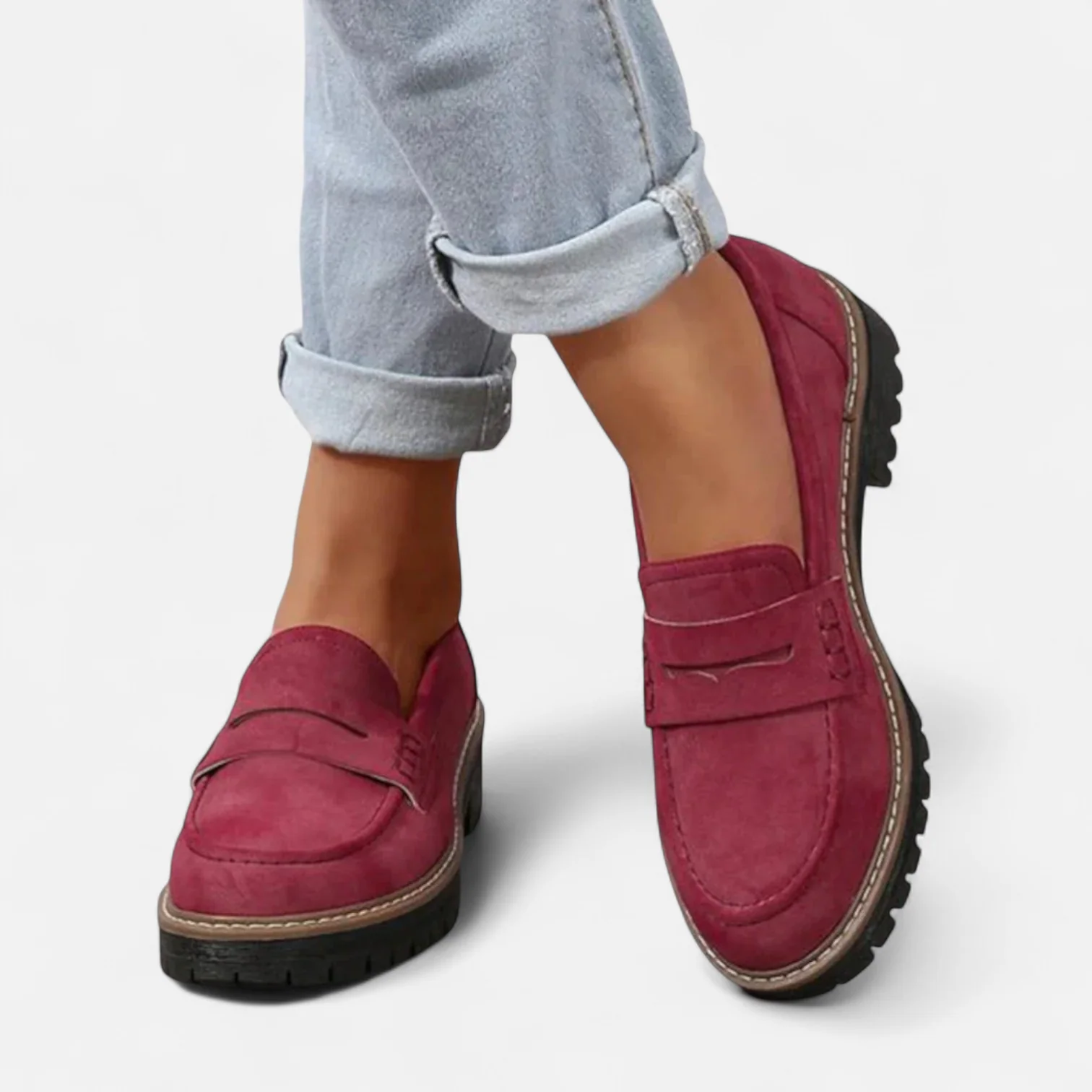 LOUISE – Mocassins Élégants