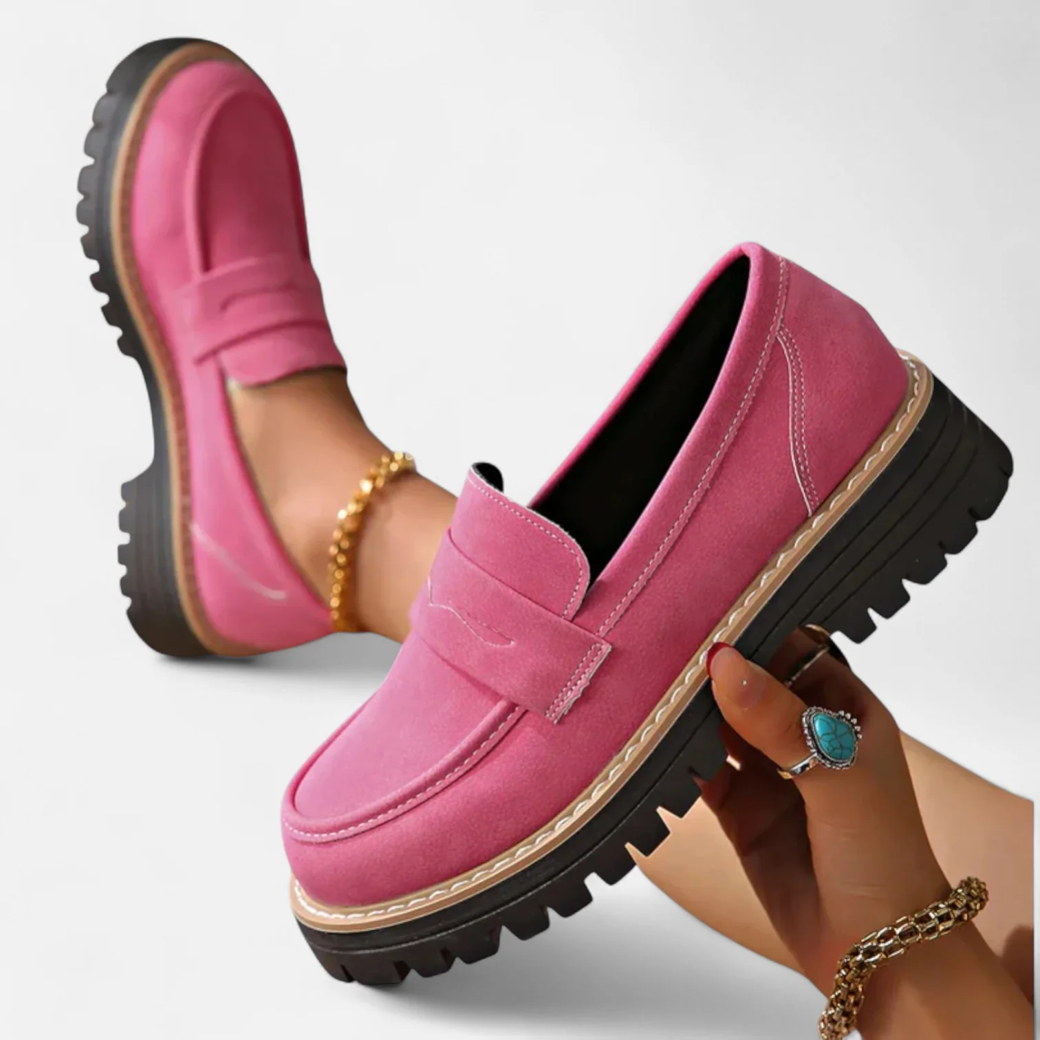LOUISE – Mocassins Élégants