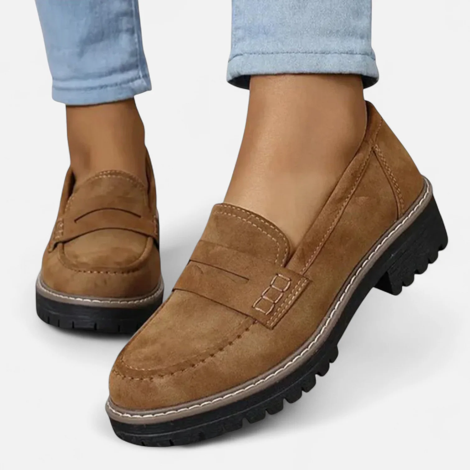LOUISE – Mocassins Élégants