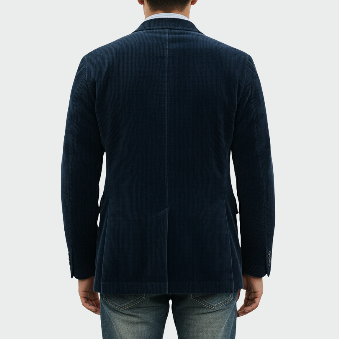 ANTOINE | Ensemble 2 pièces: Blazer et Gilet en Velours