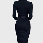 ALMA | Robe noire élégante
