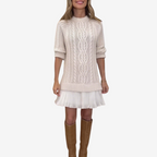 MARION | Robe Pull en Maille