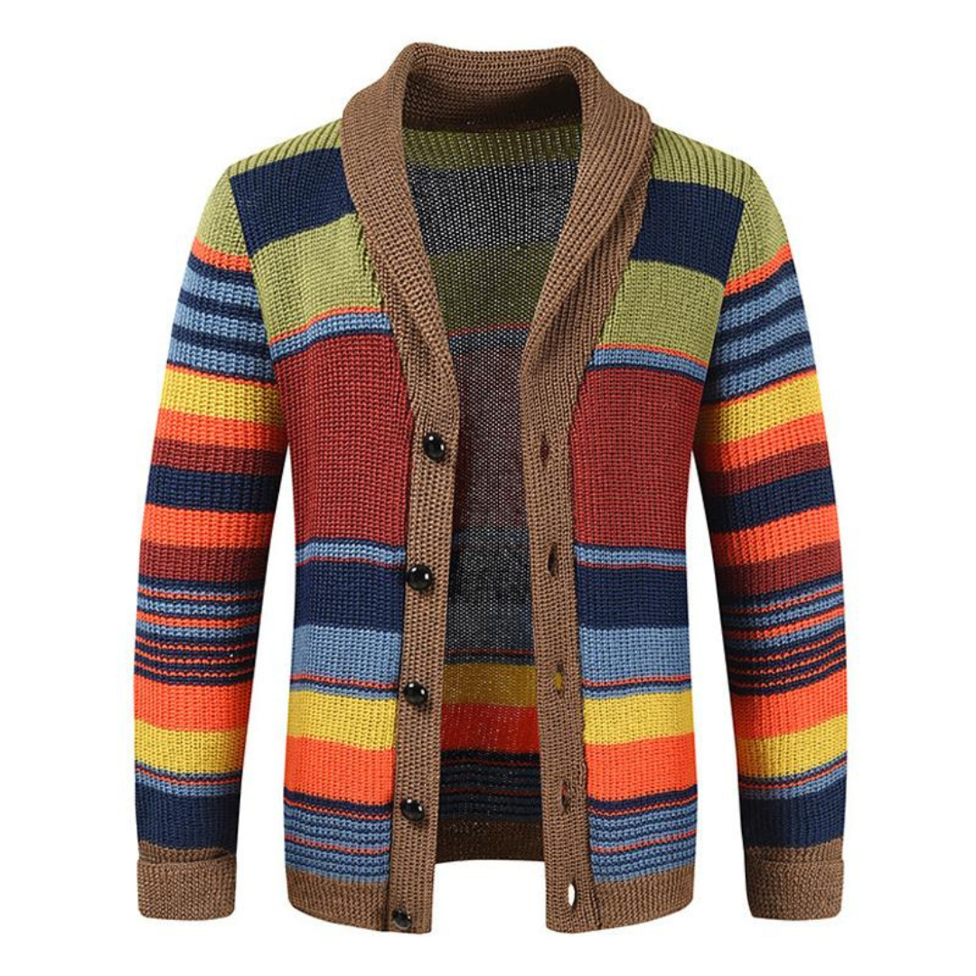 GABRIEL | Cardigan Rétro