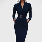 ALMA | Robe noire élégante