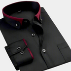 JULES |  Chemise classique à manches longues pour hommes