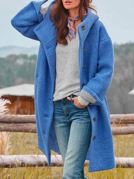 JESSICA – Manteau tendance idéale pour l'automne.