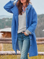 JESSICA – Manteau tendance idéale pour l'automne.