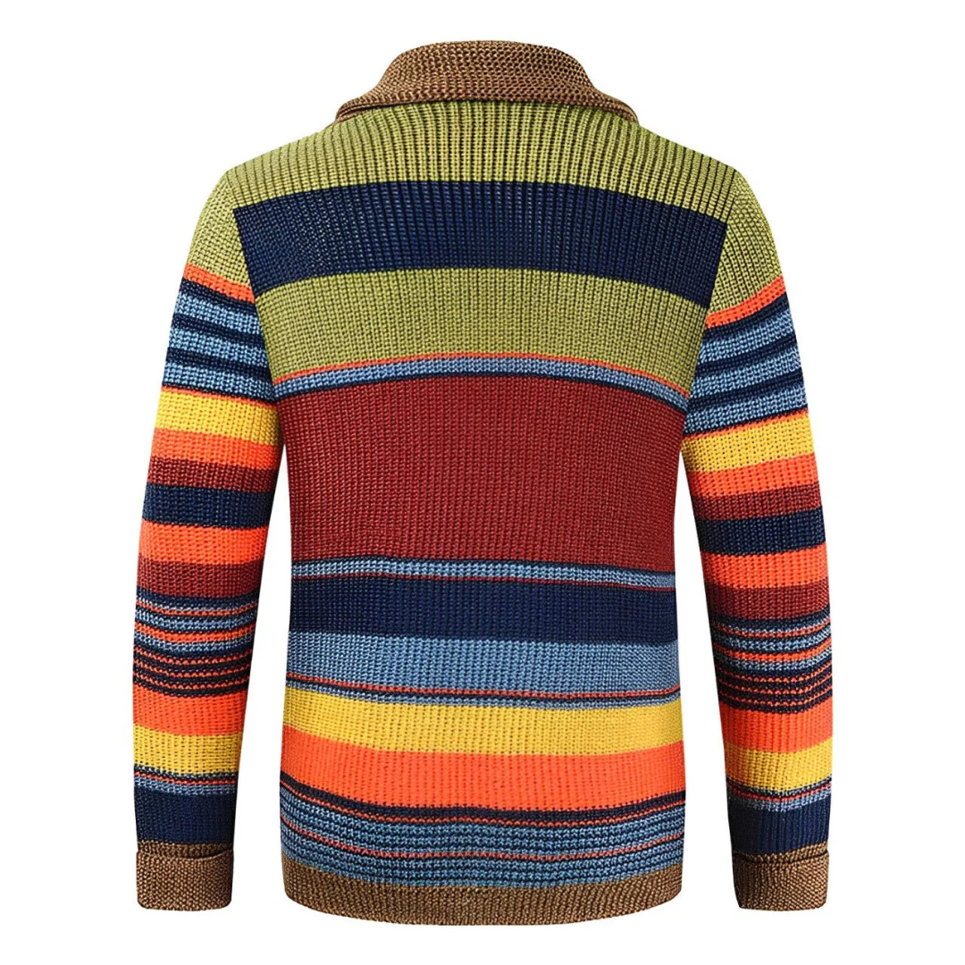 GABRIEL | Cardigan Rétro