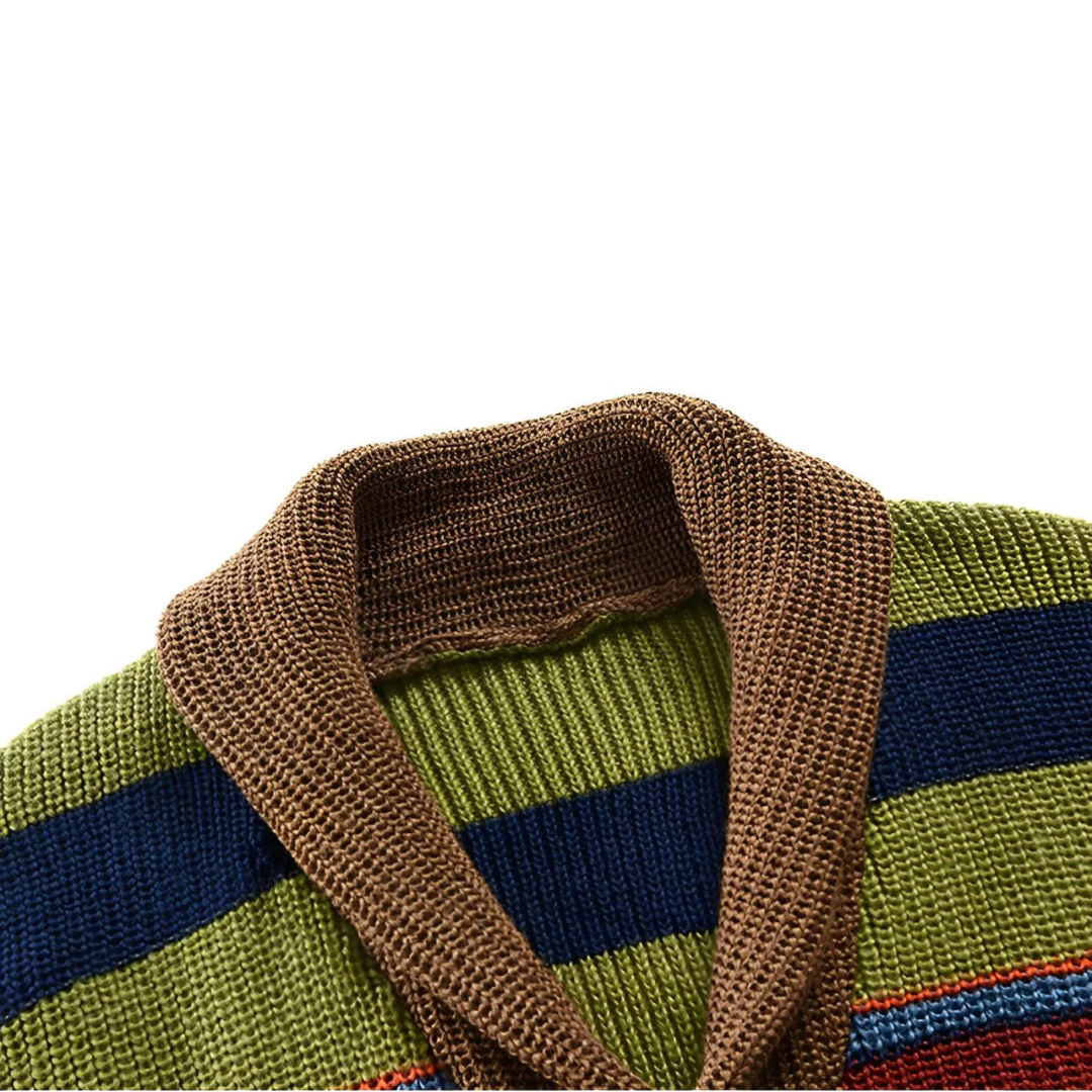 GABRIEL | Cardigan Rétro